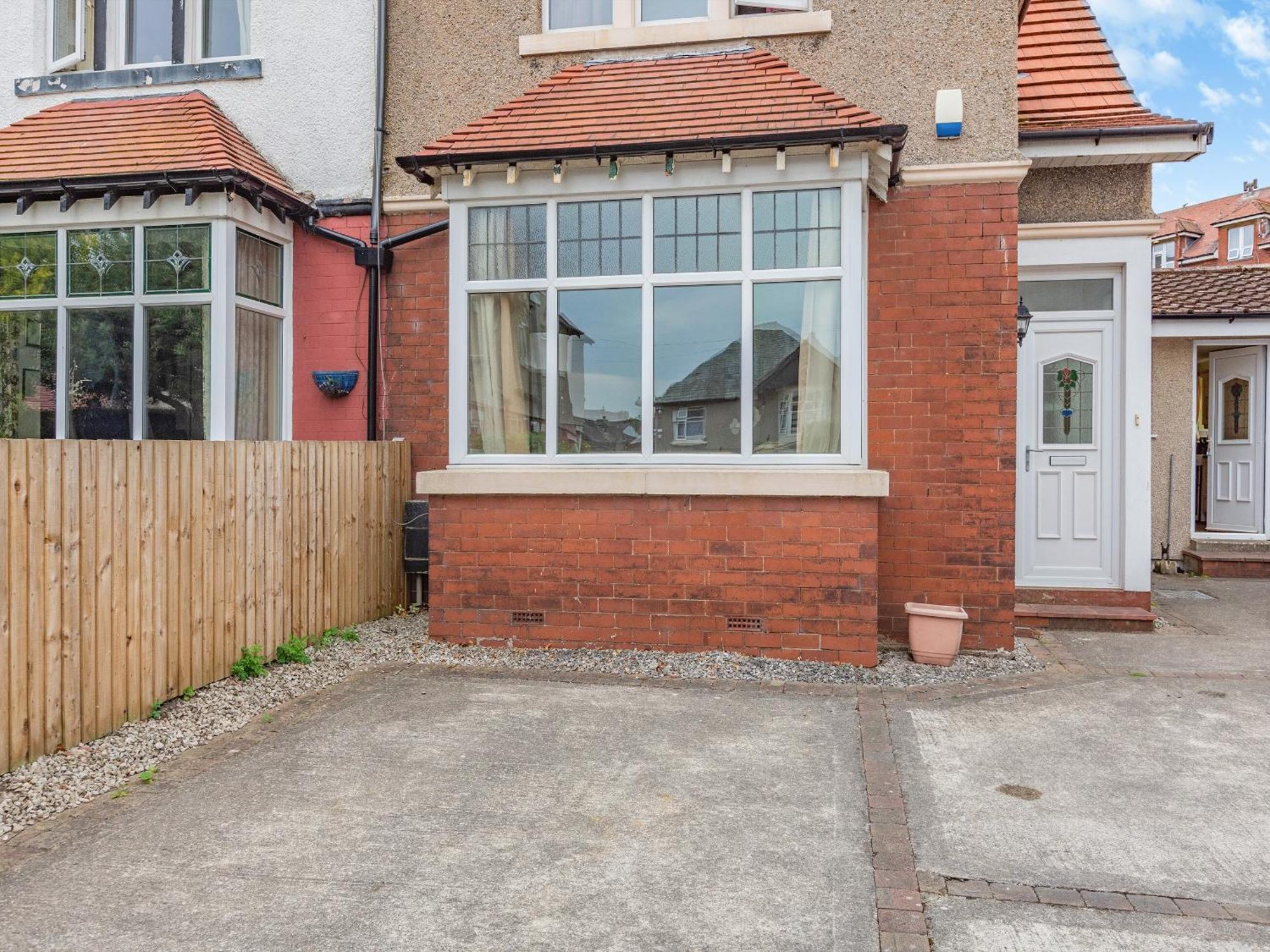 15 Elms Road Villa Morecambe Exteriör bild