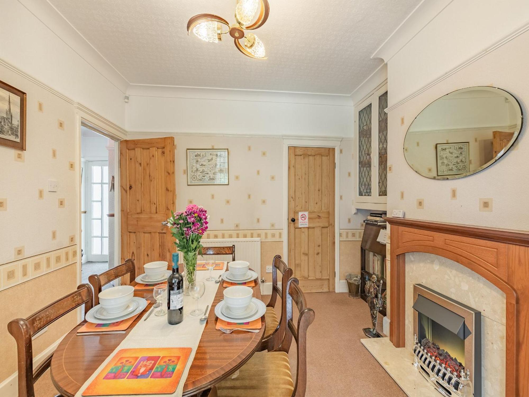 15 Elms Road Villa Morecambe Exteriör bild